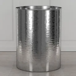 Metropolitan Metal Bathroom Wastebasket - Nu Steel 9 Metropolitan Metal Bathroom Wastebasket - Nu Steel -Bathroom Accessories Store GUEST 3532c065 03ad 49c2 968a ce3a6badbe00