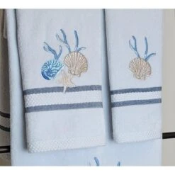 Avanti Blue Lagoon 3 Pc Towel Set