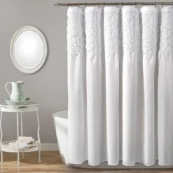 Bayview Shower Curtain - Lush Décor -Bathroom Accessories Store GUEST 361c967b 9c63 497e bf34 21c23f50e078