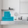 Modern Solid Classic Premium Luxury Cotton 6 Piece Bath, Face, And Hand Towel Set By Blue Nile Mills -Bathroom Accessories Store GUEST 3624f246 25f6 4f21 8735 b63586bfc904