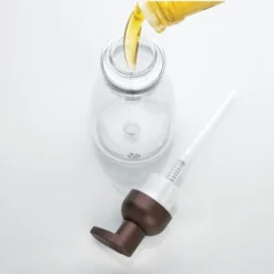 MDesign Round Refillable Foaming Hand Soap Dispenser Pump, 2 Pack -Bathroom Accessories Store GUEST 364a2467 a969 4651 aa76 36cc54c470c4