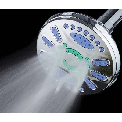 Six Setting Elite High Pressure Ultra Luxury Shower Head Chrome - AquaDance 3 Six Setting Elite High Pressure Ultra Luxury Shower Head Chrome - AquaDance