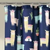 72"x72" Make A Wish Southwest Llama Cactus Shower Curtain Single - Lush Décor -Bathroom Accessories Store GUEST 375fb5fc 7b7f 40b4 a2b7 414578689716