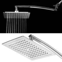 Mega Size Square Rainfall Shower - Chrome - Razor -Bathroom Accessories Store GUEST 377bd63c f5eb 45b2 9908 57c7a578d614