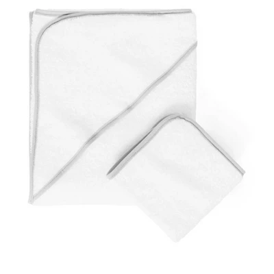 Hooded Baby Towel And Washcloth Set - Standard Textile Home 5 Hooded Baby Towel And Washcloth Set - Standard Textile Home - Image 3