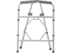 MPM 3-in-1 Folding Bedside Commode, Heavy Duty Steel, Toilet Seat Chair Clip On Seat, Raised Toilet Seat, Height Adjustable, Porta Potty For Adults -Bathroom Accessories Store GUEST 387c8205 3684 4c06 9fd1 b41701f9dfd8