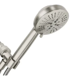 Hydro Energetix Spot Resistant Handheld Showerhead Brushed Nickel - Moen -Bathroom Accessories Store GUEST 38af40c1 b7ec 446f 824b 768fcd0c9202