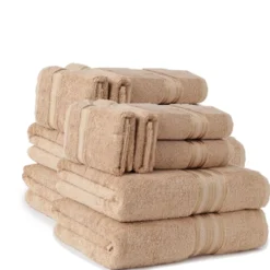 Noble House Ultra Soft 100% Cotton Extra Heavy & Absorbent Hotel & Spa Feel 12pc Bath Towel Set Bathroom 4 Bath Towels 4 Hand Towels 4 Washcloths -Bathroom Accessories Store GUEST 38c32fea 53c9 4089 a04a 742b1437fd06