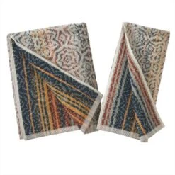 Rhapsody Bath Towel Red - SKL Home -Bathroom Accessories Store GUEST 38c3495f ec46 48bd 96da f37b9416d19a