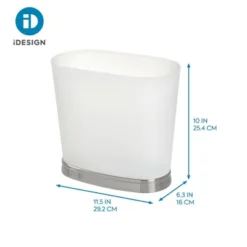 Gina Oval Wastecan - IDESIGN 7 Gina Oval Wastecan - IDESIGN -Bathroom Accessories Store GUEST 3924b80d d445 4650 b23f 29304ea8bb8c