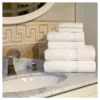 Terry Towel Combination 6pc Set White - Linum Home Textiles -Bathroom Accessories Store GUEST 392943ce fd16 475a 8bcc 643fb76a12a0