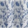 Charlotte Shower Curtain Blue - Laura Ashley -Bathroom Accessories Store GUEST 3998f339 e28f 4f47 8323 339bdfae8589