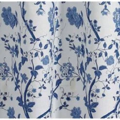 Charlotte Shower Curtain Blue - Laura Ashley