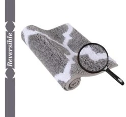 Marrakesh Collection 100% Polyester Bath Rug - Better Trends