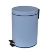 1.3gal Soft Close Pedal Trash Bin Chambray Blue - 88 Main 1 1.3gal Soft Close Pedal Trash Bin Chambray Blue - 88 Main -Bathroom Accessories Store GUEST 3a1ff126 03be 49ad b231 68f4164c7c64