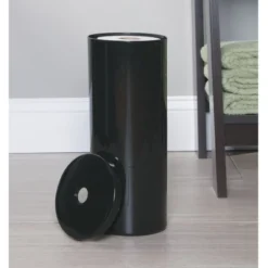 MDesign Toilet Tissue Roll Holder Canister Stand, 3 Rolls -Bathroom Accessories Store GUEST 3ab0ab19 4432 4644 b8a9 05efb2c440a9