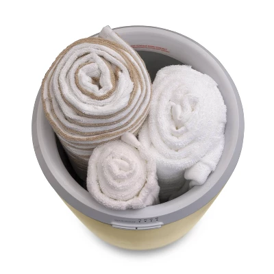 Aromatherapy Towel Warmer Bathroom Towel Holder Gold - Zadro 5 Aromatherapy Towel Warmer Bathroom Towel Holder Gold - Zadro - Image 3