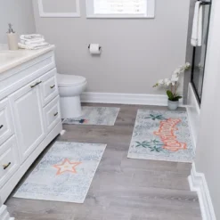 Bathroom Rugs 3 Piece Set - Non-Slip Ultra Thin Bath Rugs For Bathroom Floor 33 Bathroom Rugs 3 Piece Set - Non-Slip Ultra Thin Bath Rugs For Bathroom Floor -Bathroom Accessories Store GUEST 3b210f4e 66df 4c0f 9767 00c2c0f7f1e7