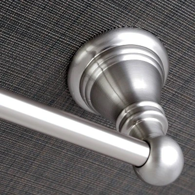 4pc American Classic Bathroom Accessory Set Brushed Nickel - Kingston Brass 9 4pc American Classic Bathroom Accessory Set Brushed Nickel - Kingston Brass - Image 7