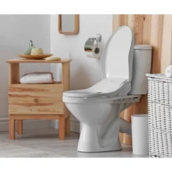 HLB-3000EC Electric Bidet Seat For Elongated Toilets White - Hulife 12 HLB-3000EC Electric Bidet Seat For Elongated Toilets White - Hulife -Bathroom Accessories Store GUEST 3e25a39d 43a1 4d35 9637 c0752386f183