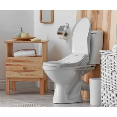 HLB-3000EC Electric Bidet Seat For Elongated Toilets White - Hulife 7 HLB-3000EC Electric Bidet Seat For Elongated Toilets White - Hulife - Image 5