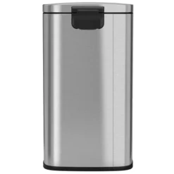 ITouchless Step Pedal Kitchen Trash Can With AbsorbX Odor Filter And Removable Inner Bucket 8 Gallon Rectangular Stainless Steel -Bathroom Accessories Store GUEST 3e98fc4c 28eb 4142 b9b8 b19144436734