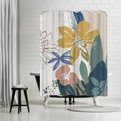Americanflat 71" X 74" Shower Curtains - Available In Variety Of Styles -Bathroom Accessories Store GUEST 3f98716c 4cf7 48ff 9282 7684c8f1f02e