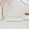 Ogee Towel White - Threshold™ -Bathroom Accessories Store GUEST 40704447 b514 44fa 8fbf fed04c723f04