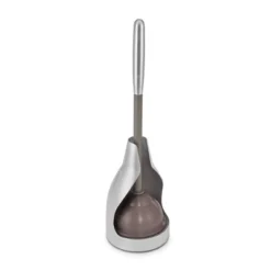 Toilet Plunger Caddy Stainless Steel - Polder -Bathroom Accessories Store GUEST 40a46d28 6dfe 43e3 bd01 69cbfa86dd51