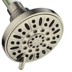 Six Setting High Pressure Luxury Slimline Shower Head With On/Off And Pause Mode - AquaDance -Bathroom Accessories Store GUEST 4189b7e4 a317 4f17 9f5e 8144b5fc1f13