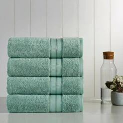 Modern Threads Spunloft 4 Pack Bath Towel 30 X 54. -Bathroom Accessories Store GUEST 42424775 8d25 44b0 89c4 e115d2a9aea7