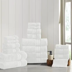 Modern Threads Spunloft 18 Piece Towel Set. -Bathroom Accessories Store GUEST 430368bf a612 42b7 b59b 2a103b328f1b