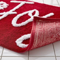 Winter Greetings Joy Bath Rug Red - SKL Home -Bathroom Accessories Store GUEST 439cd3d7 89fc 4eb5 981d 22d7a32ab6a2