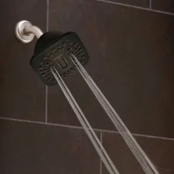 4.5" PowerWave 6 Spray WaterSense Shower Head - Oxygenics -Bathroom Accessories Store GUEST 4458b832 ccdd 4a15 b9ba 5484861d3d54