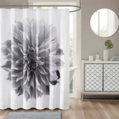 72"x72" Bridget Cotton Percale Shower Curtain -Bathroom Accessories Store GUEST 4569809c c41f 4e09 9a6d 3e895f47434e