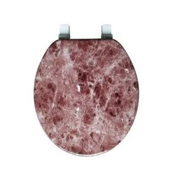Marble Print Toilet Seat - J&V TEXTILES -Bathroom Accessories Store GUEST 46341c1f 66b0 49be a76c edb55cb86fbd