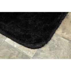 2pc Finest Luxury Ultra Plush Washable Nylon Bath Rug Set - Garland