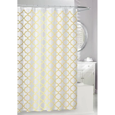 Windsor Shower Curtain - Moda At Home 4 Windsor Shower Curtain - Moda At Home - Image 2