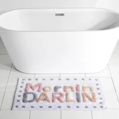 Shiraleah "Mornin' Darlin" Bath Rug