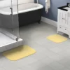 2pc Shaggy Washable Bathroom Rug Set Yellow - Garland Rug -Bathroom Accessories Store GUEST 496c7783 97ef 459c b14e fd8b26220e4b