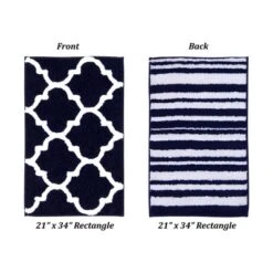 Marrakesh Collection 100% Polyester Bath Rug - Better Trends -Bathroom Accessories Store GUEST 49ca3903 2d23 4cb6 824a 80badb75c138