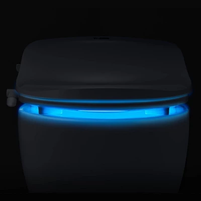 Slim Two Round Bidet Toilet Seat - Bio Bidet By Bemis 4 Slim Two Round Bidet Toilet Seat - Bio Bidet By Bemis - Image 2