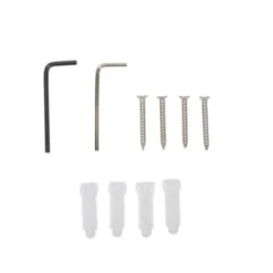 Juvale Bathroom Towel Holder, Hanger & Rack Shelf, Hanging Wall Mounted Décor, 24 In, Matte Black -Bathroom Accessories Store GUEST 4a44438d 6624 4b5a 9a62 9422988647ce