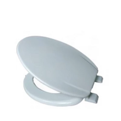 Elongated Toilet Seat With Easy Clean & Change Hinge - J&V TEXTILES 4 Elongated Toilet Seat With Easy Clean & Change Hinge - J&V TEXTILES - Image 2