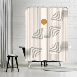 Americanflat 71" X 74" Shower Curtain By Tetyana Karankovska - Available In Variety Of Styles -Bathroom Accessories Store GUEST 4cf8b3f7 bc97 4391 8c3e 59baf4cf64c4