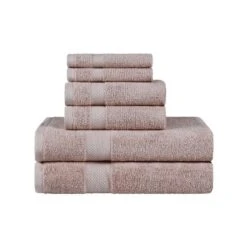 Modern Solid Classic Premium Luxury Cotton 6 Piece Bath, Face, And Hand Towel Set By Blue Nile Mills -Bathroom Accessories Store GUEST 4d6b35bd fb82 40e3 8293 c19b3c5319d2