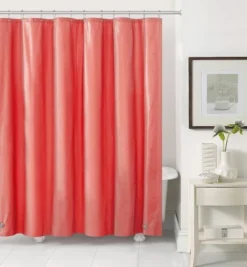 GoodGram Basic PEVA Non-Toxic, Mold & Mildew Resistant Lightweight Vinyl Shower Liner -Bathroom Accessories Store GUEST 4da568e5 fa2c 498d b99f fb5c727985ee