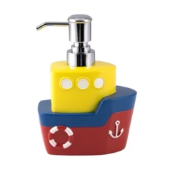 3pc Submarine Bath Accessories Set - Allure Home Creations