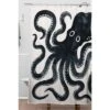 Avenie Minoan Octopus Shower Curtain Black - Deny Designs -Bathroom Accessories Store GUEST 4faf0ef2 308a 4d96 b25e 20e5f6973fac