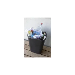 Rubbermaid Commercial Deskside Plastic Wastebasket Rectangular 7 Gal Black 295600BK -Bathroom Accessories Store GUEST 504a6b5e 99aa 4d23 8757 09373d5ab4bd